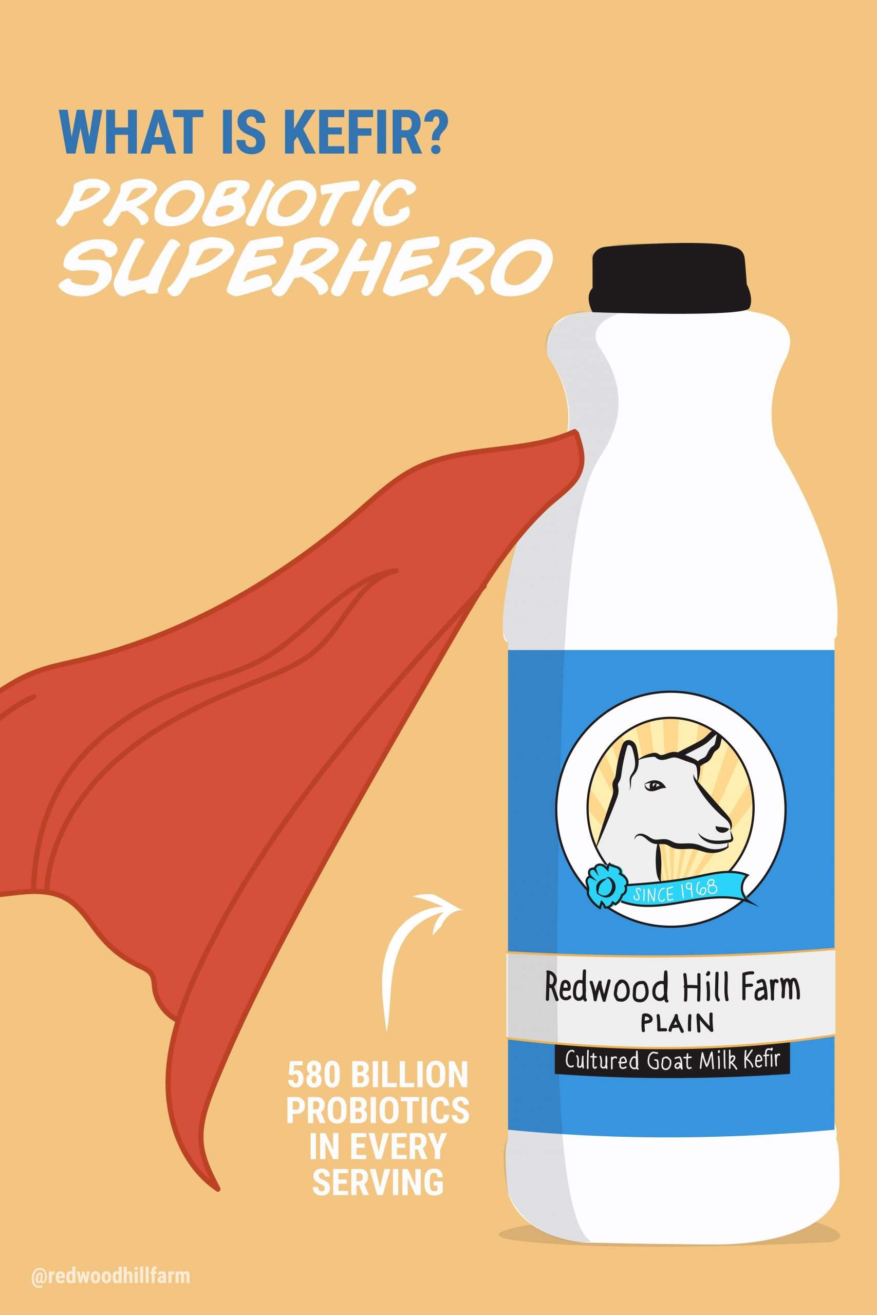 Kefir: Your Probiotic Superhero