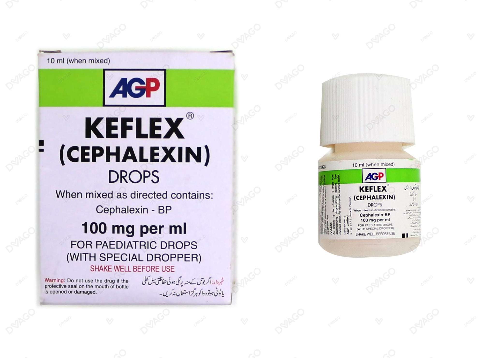 Keflex Drop 100mg 10ml â DVAGOÂ®