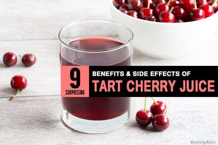 Kidney Infection Cherry Juice