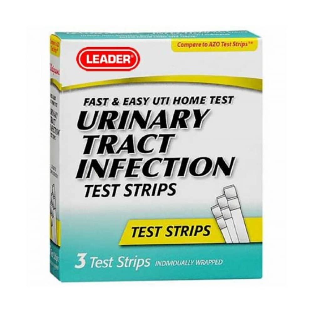 Leader Urinary Tract Infection Test, 3ct