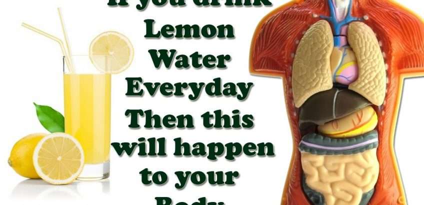 Lemon Water For Uti