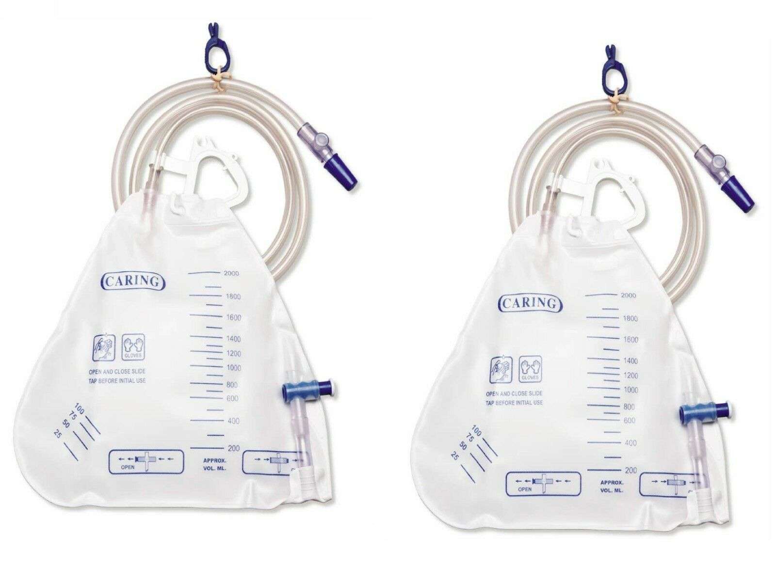 Medline Urinary Catheter Drainage Bag volume and similar items