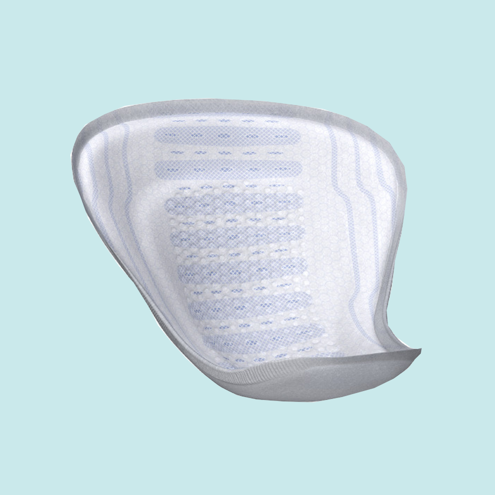 Mens Shaped Incontinence Pads