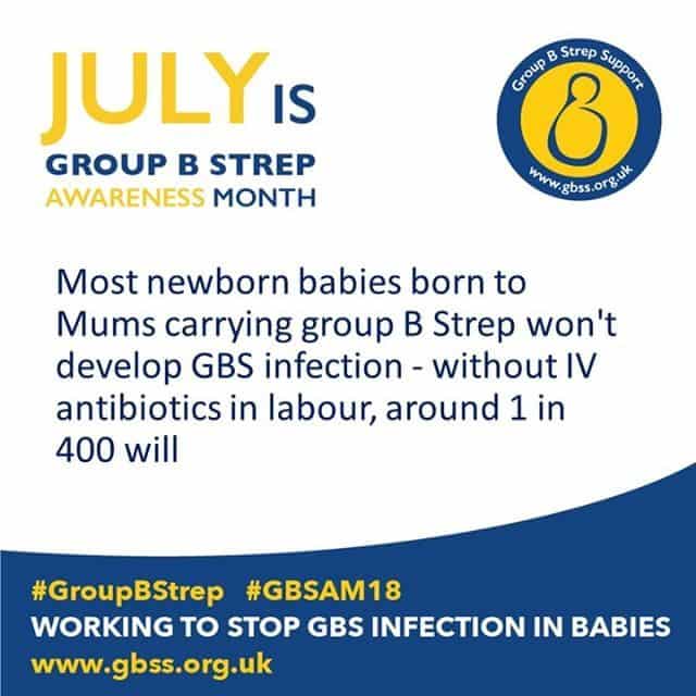 Most newborn babies born to Mums carrying group B Strep won
