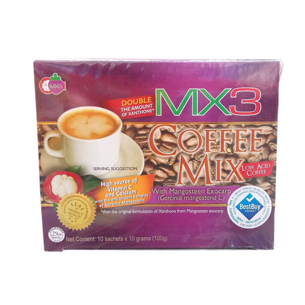 MX3 Coffee Mix 10s