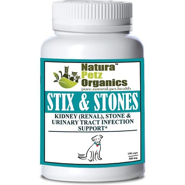 NATURA PETZ ORGANICS STIX AND STONES * Kidney, Urinary Tract Infection ...