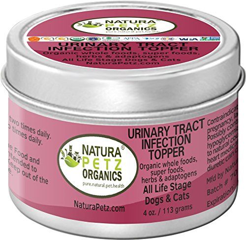 Natura Petz Organics Urinary Tract Infection Meal Topper for Cats ...