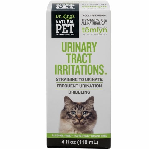 Natural Pet Pharmaceuticals Urinary Tract Infections For Cats (4 Oz ...