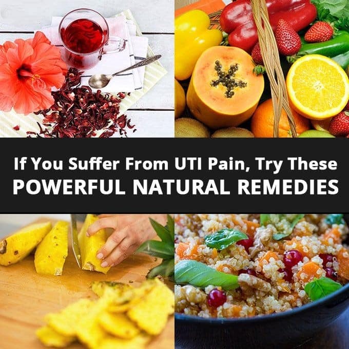 Natural Remedies For Urinary Tract Infection