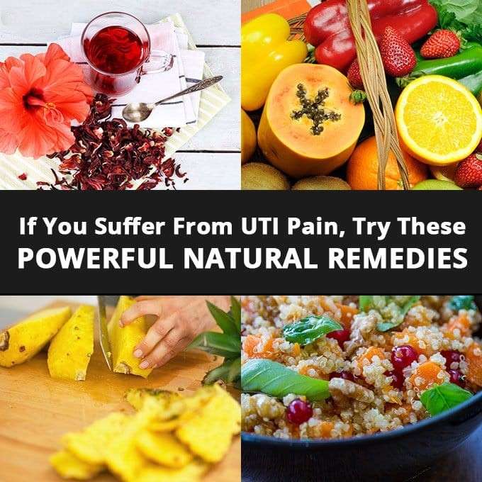 Natural Remedies For Urinary Tract Infection ...
