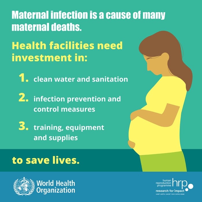New study gives clearer global picture of maternal infections