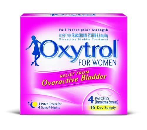 Oxytrol Â®For Women 8 Patches = 32