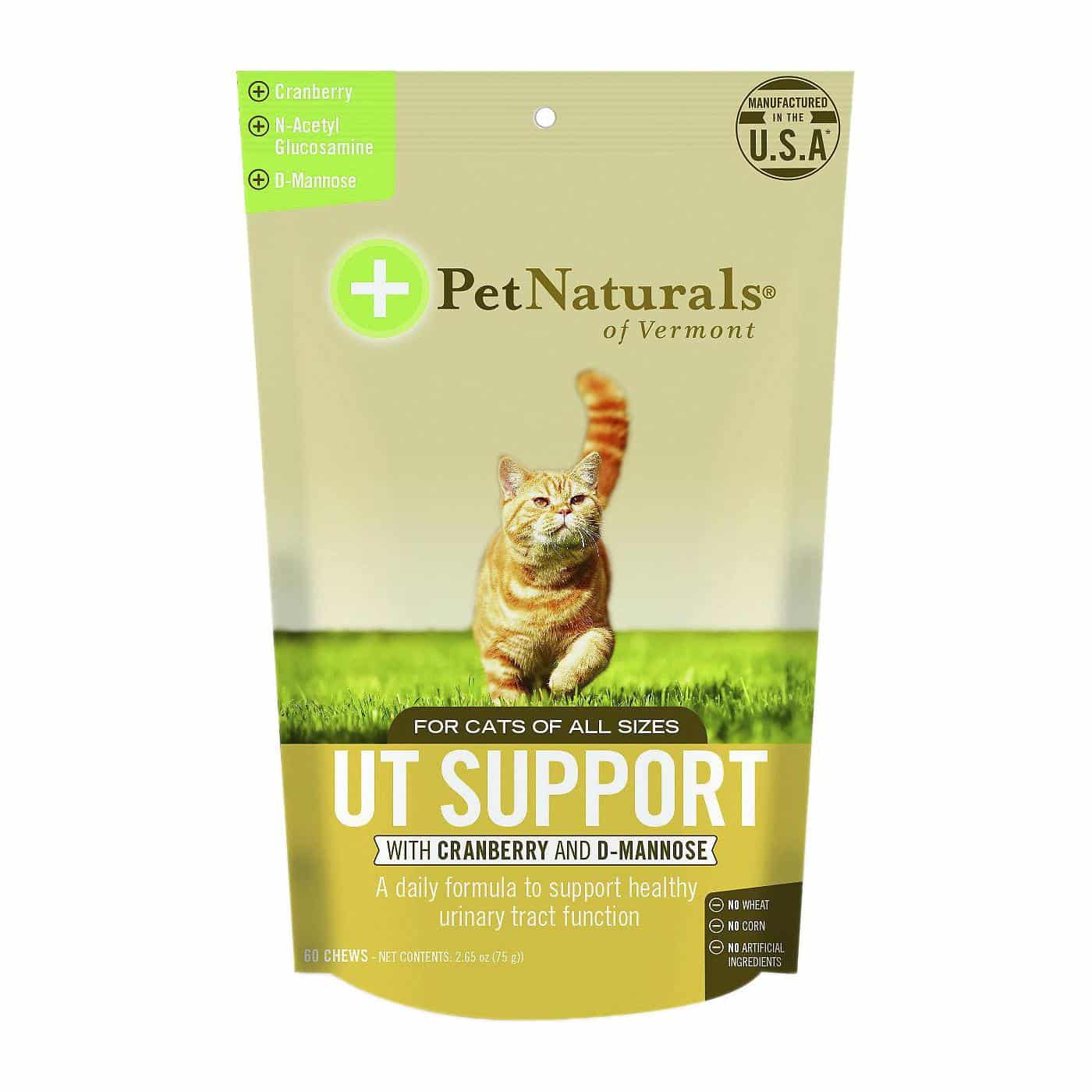 Pet Naturals Urinary Tract Support for Cats