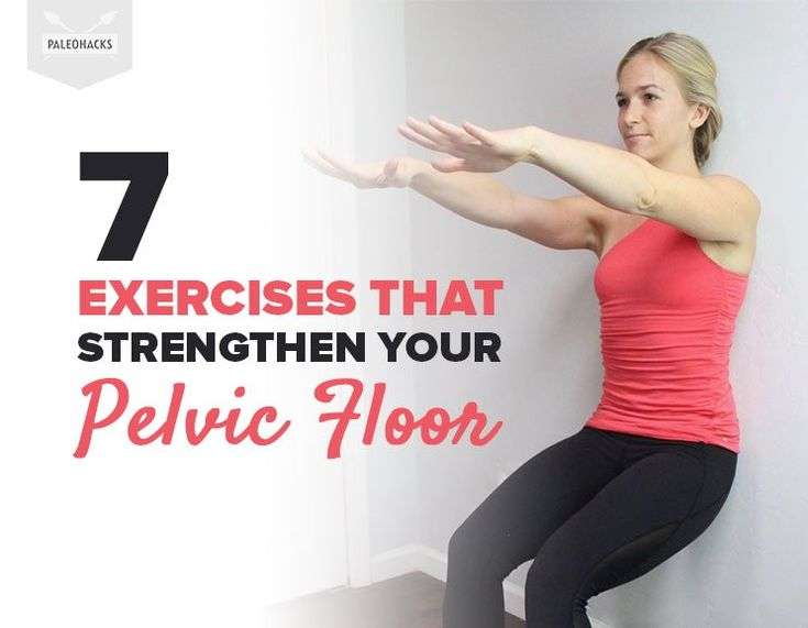Pin on Pelvic floor exercises