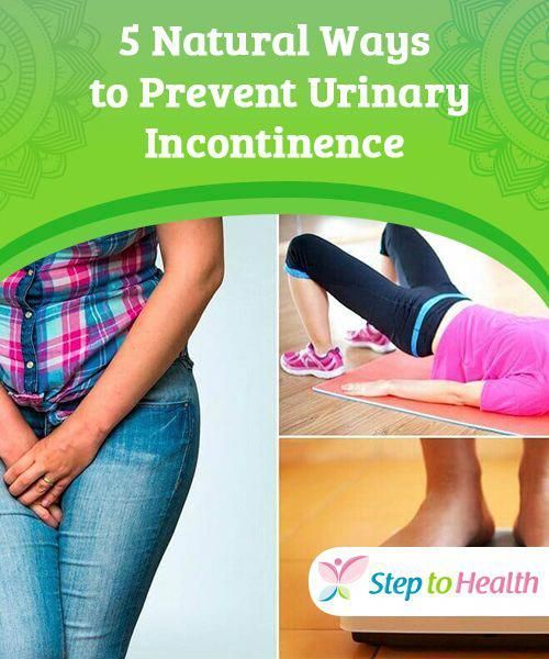 Pin su Treatment of urinary incontinence