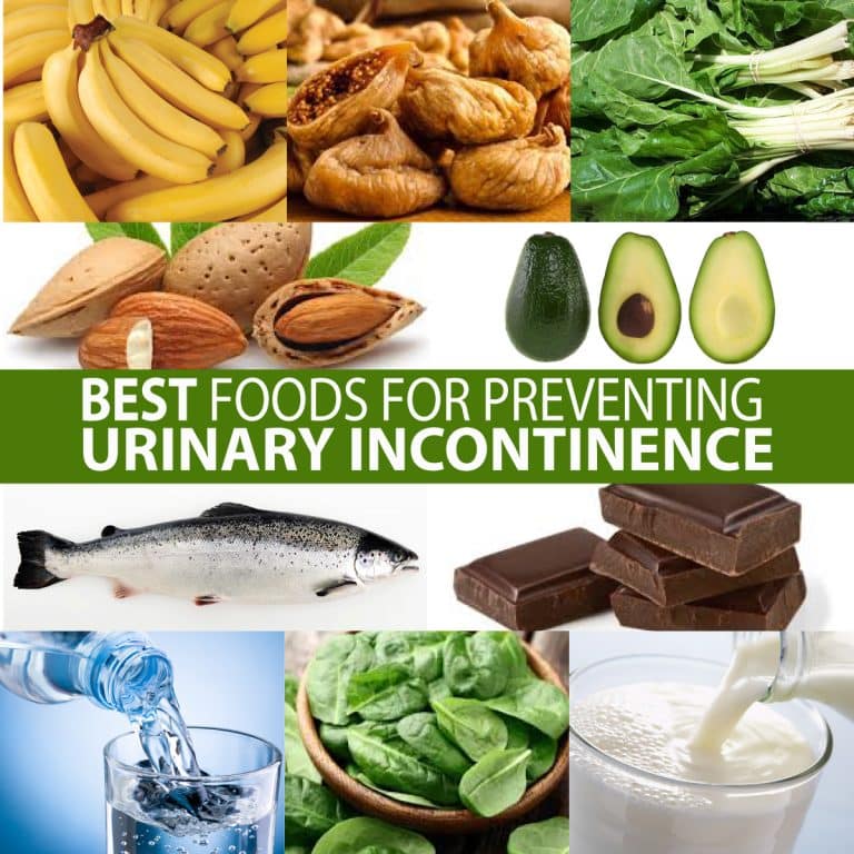 Preventing Urinary Incontinence Best Foods For Men &  Women