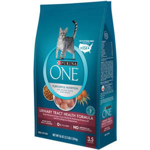 Purina One Dry Cat Food Urinary Tract Health Reviews ...