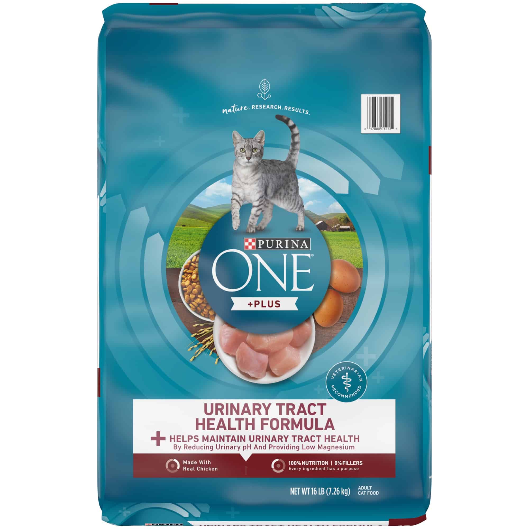 Purina ONE High Protein +Plus Urinary Tract Health Formula Adult Dry ...