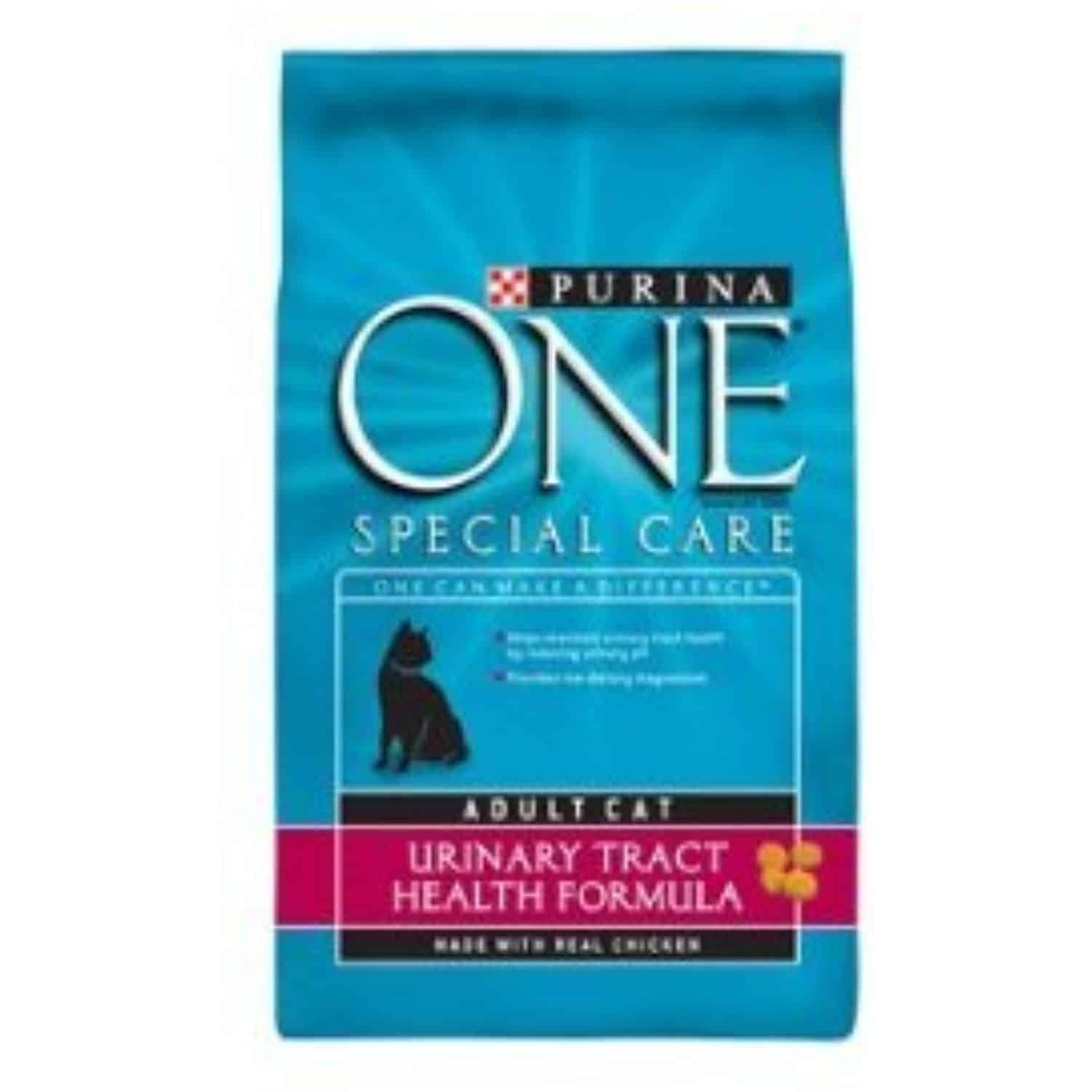 Purina One Special Care Urinary Tract Health Formula, 7 Lb Bag (Pack of ...