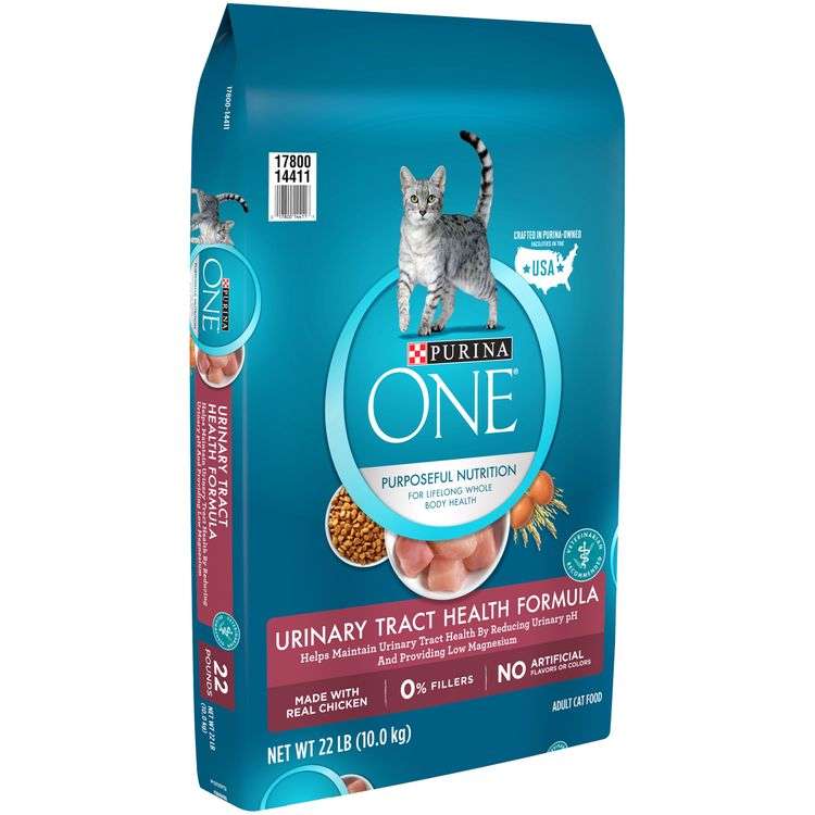 purina one urinary tract health dry cat food  urinary ...