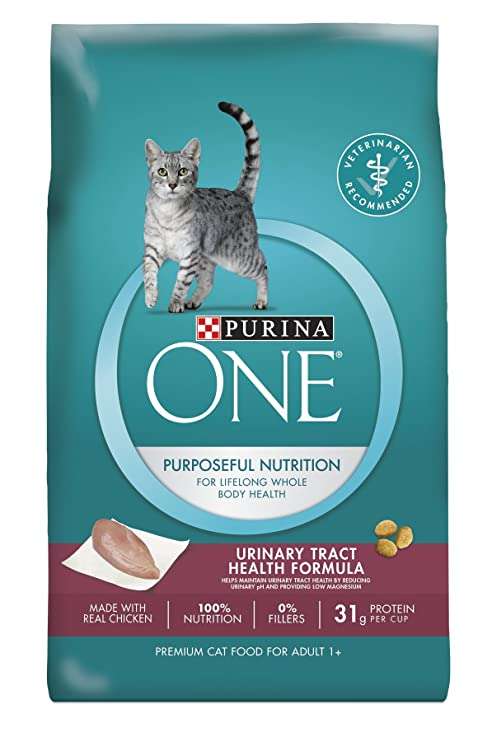 Purina One Urinary Tract Health Formula Dry Cat Food ...