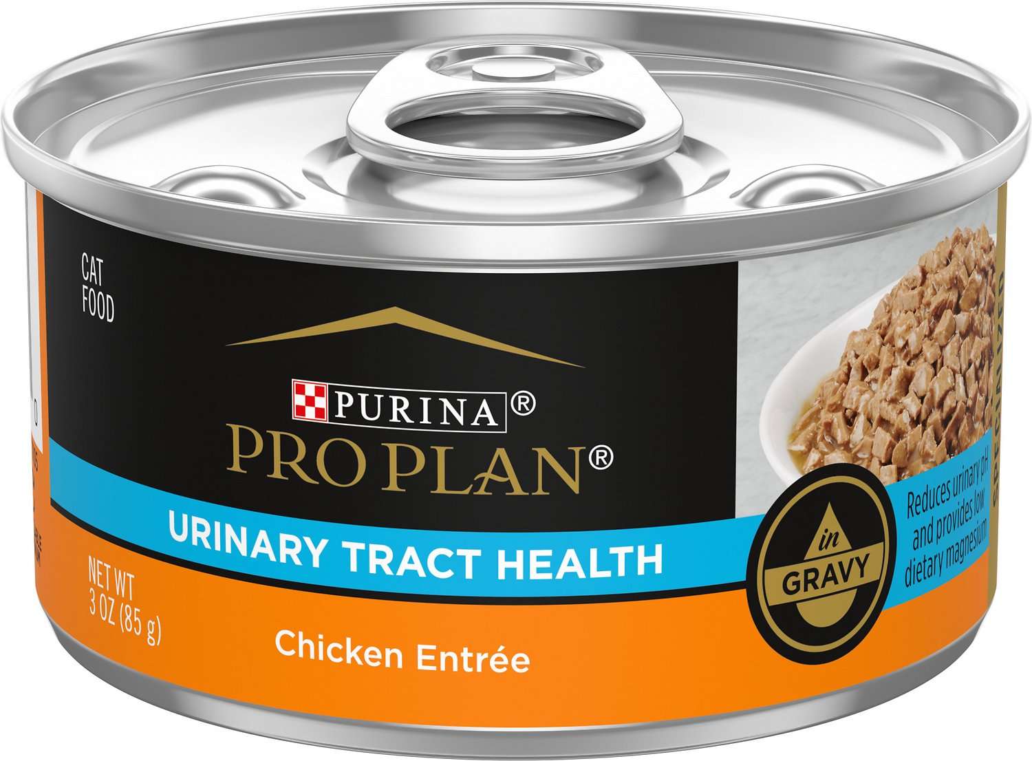 Purina Pro Plan Focus Adult Urinary Tract Health Formula Chicken Entree ...
