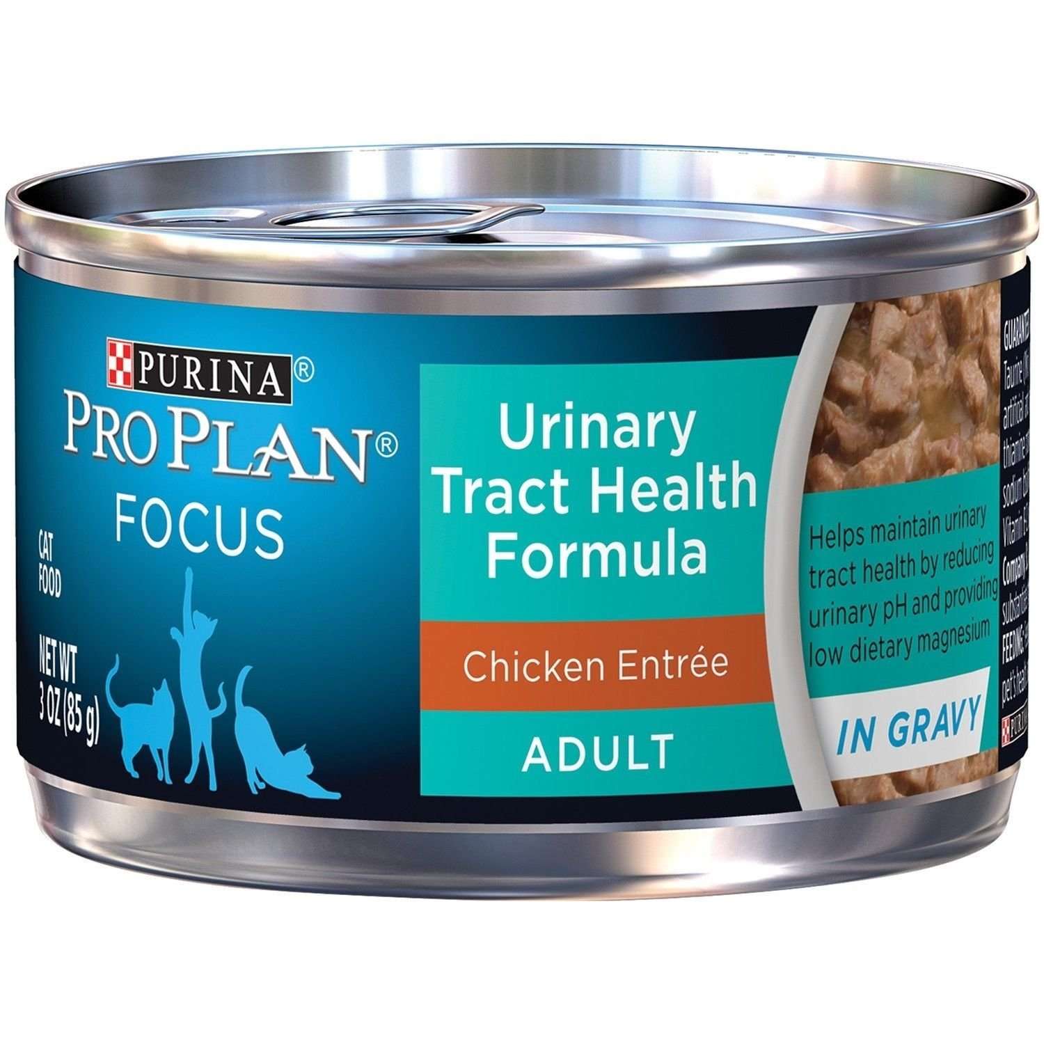 Purina Pro Plan Urinary Tract Health Gravy Wet Cat Food ...
