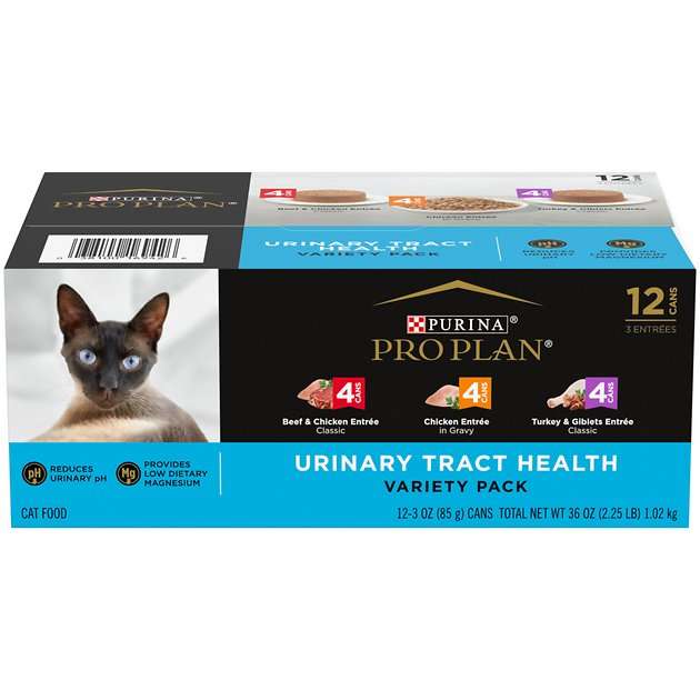 Purina Pro Plan Urinary Tract Health Variety Pack Canned ...