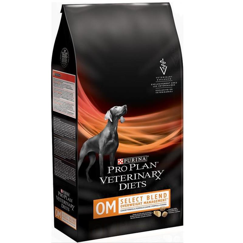 Purina Pro Plan Veterinary Diets OM Select Blend Overweight Management ...