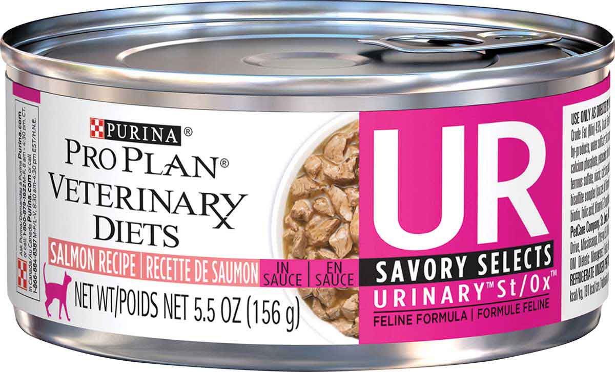 Purina Pro Plan Veterinary Diets UR ST/OX Urinary Formula ...