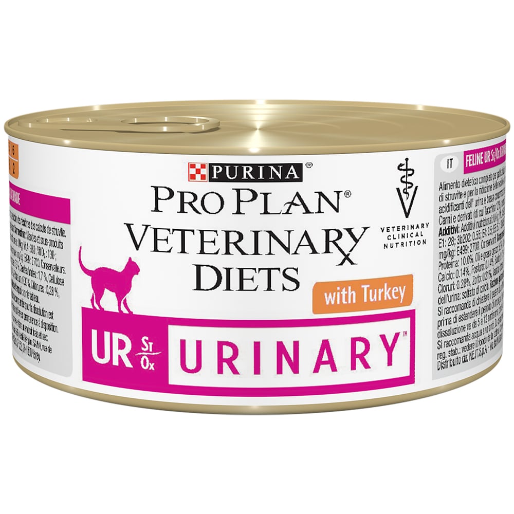Purina Veterinary Diet PURINA PRO PLAN VETERINARY DIETS UR ST/OX. Mokra ...