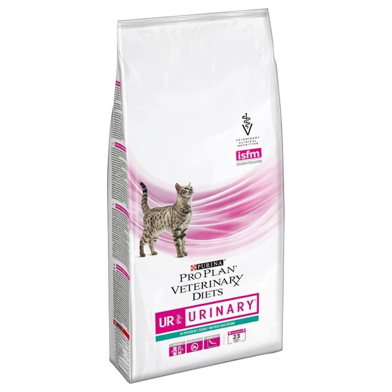 Purina Veterinary Diets Feline UR, Urinary Diet, 5 kg: 169,26 RON ...