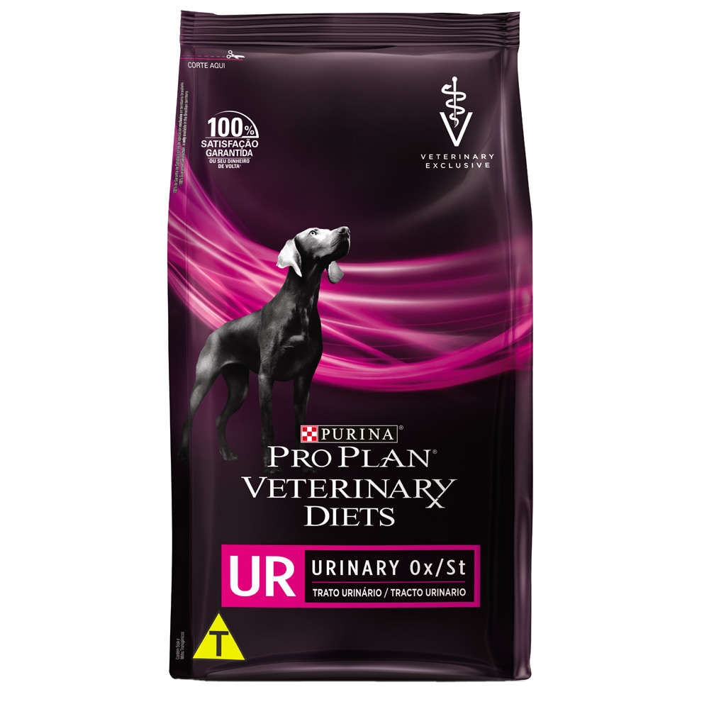 Ração Purina Pro Plan Veterinary Diets Urinary para Cães ...