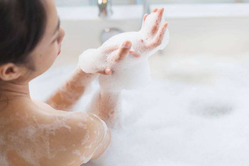 Relaxing Bubble Bath Recipes For Stress Relief