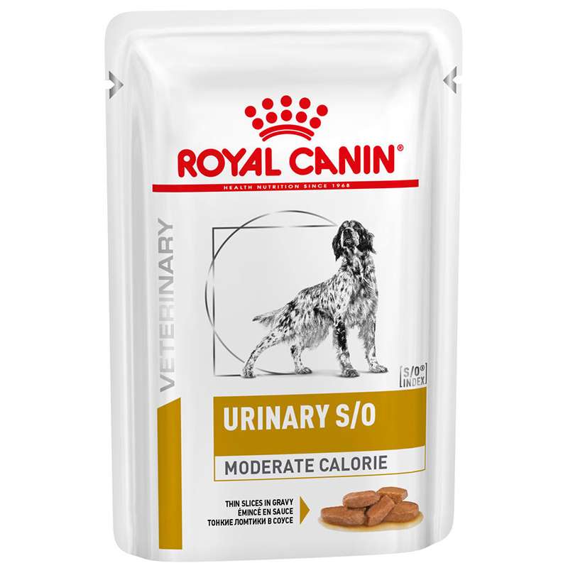 Royal Canin Canine Urinary S/O Moderate Calorie Thin Slices In Gravy ...