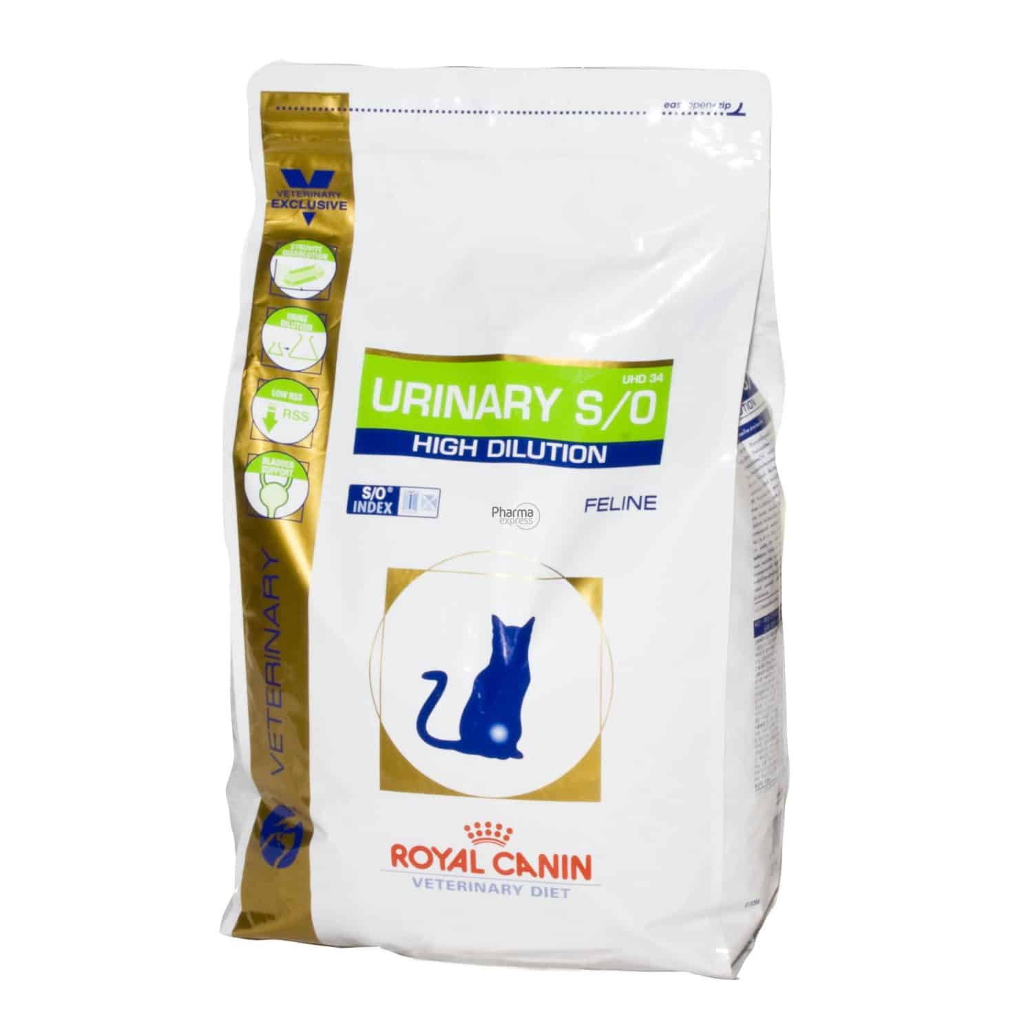 Royal Canin Chat Urinary S/O High Dilution 3,5 kg