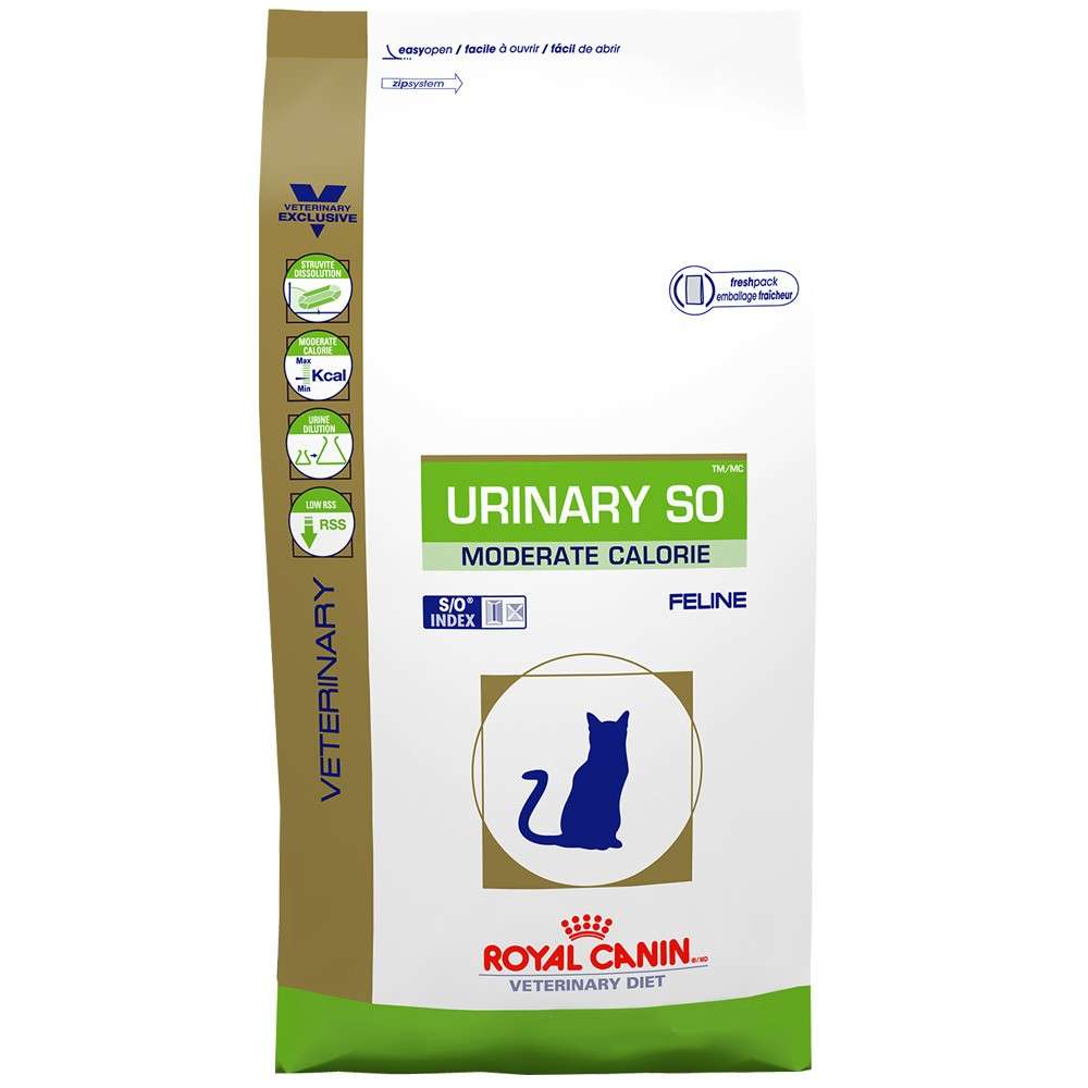 ROYAL CANIN Feline Urinary SO Moderate Calorie Dry (17.6 lb)