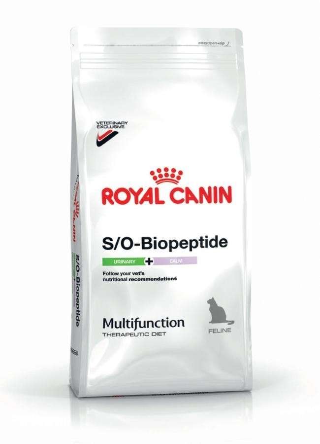 ROYAL CANIN Multifunction S/O Biopeptide URINARY + CALM 2kg