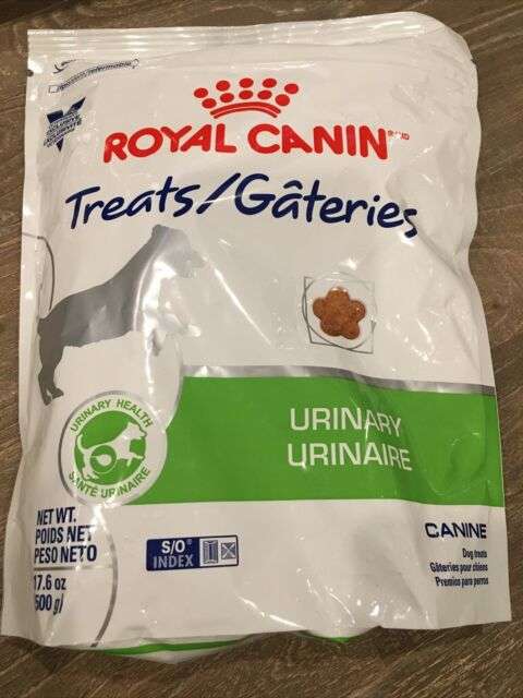 Royal Canin Urinary Canine Treats 17.6 Oz Exp March 2018 for sale ...