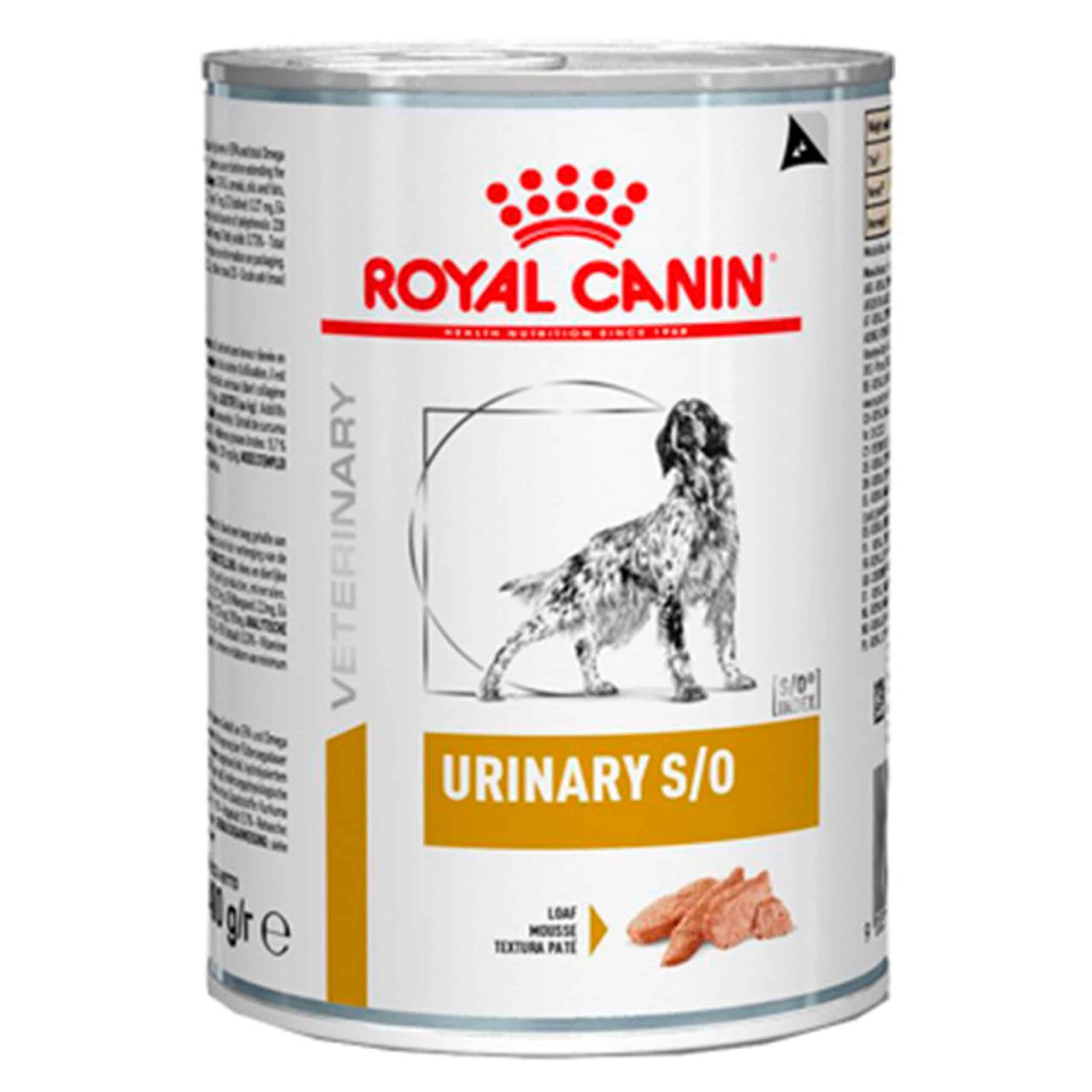 Royal Canin Urinary S/O Cão Wet Lata