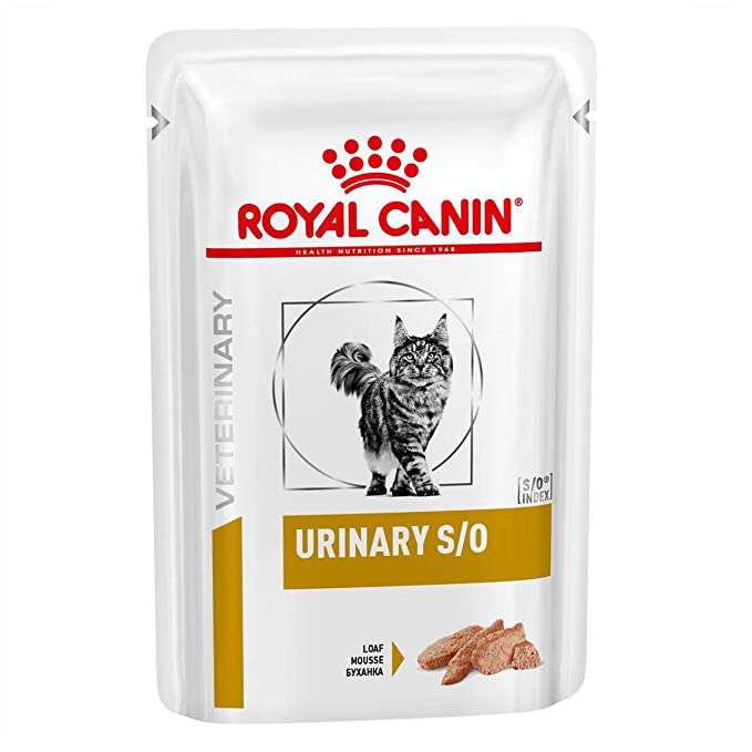 ROYAL CANIN Urinary S/O Katze Loaf (PatÃ©)