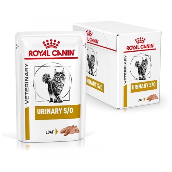 Royal canin Urinary S/O Loaf (Paté) in sauce 85g  Pet Things