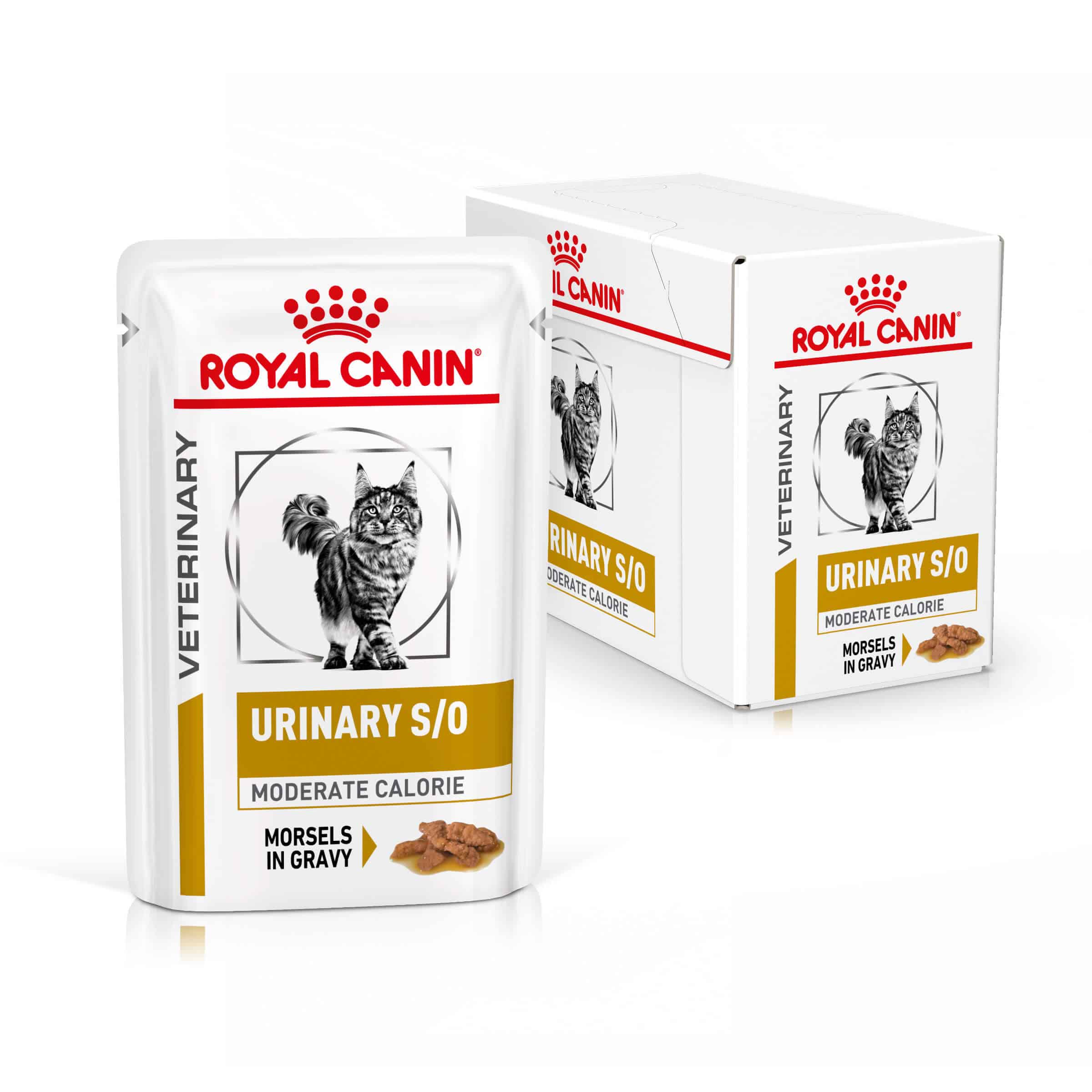 Royal Canin Urinary S/O Moderate Calorie zakjes nat kattenvoer