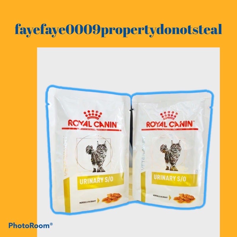 Royal Canin Urinary S/O Wet Food for Cats Pouches
