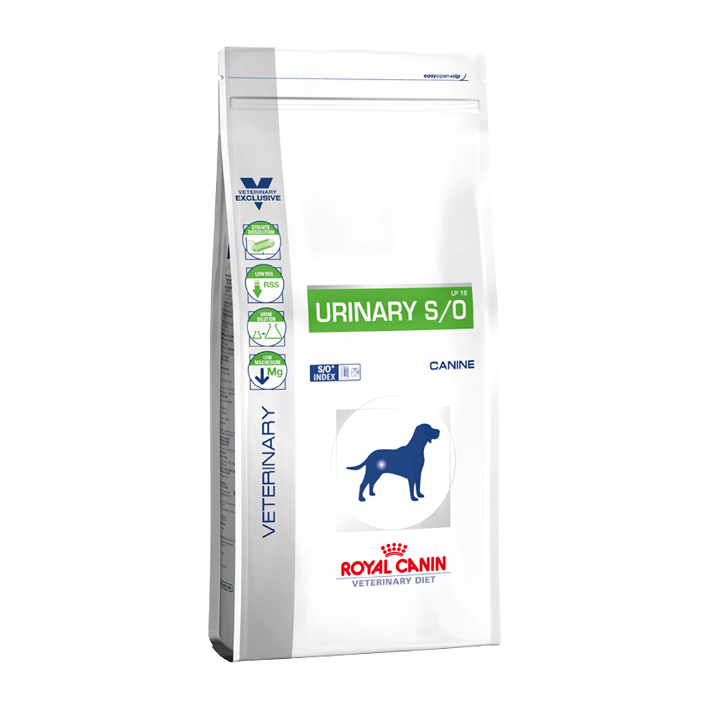 Royal Canin Veterinary Diet Canine Urinary S O