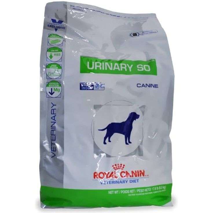 ROYAL CANIN Veterinary Diet CANINE URINARY SO 14 DRY (17.5 lbs) ~~~ The ...