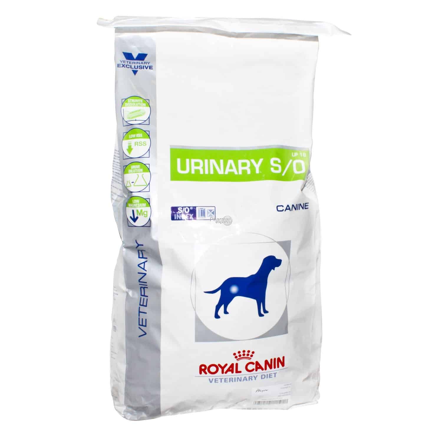 Royal Canin Veterinary Diet Canine Urinary S/O 14 kg