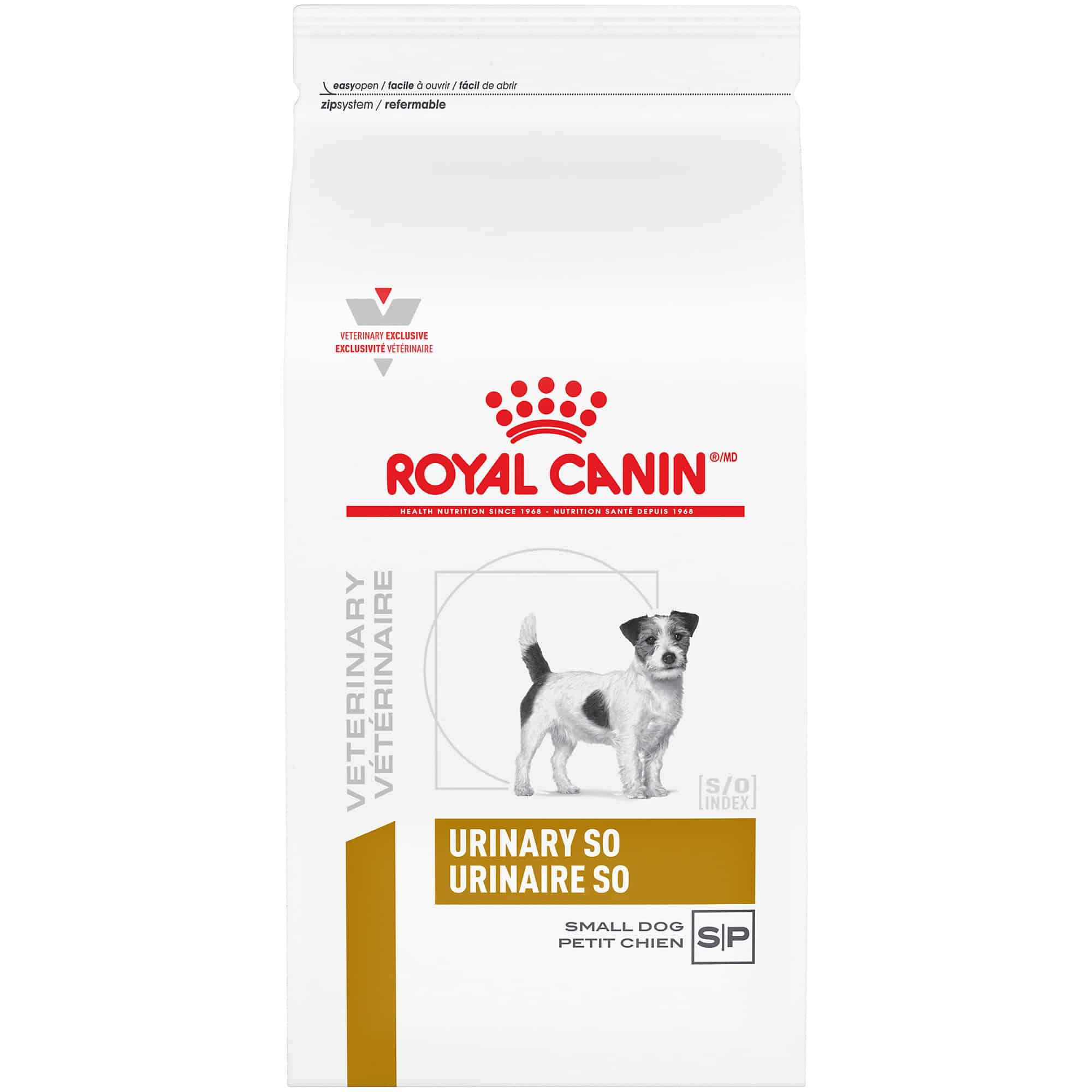 Royal Canin Veterinary Diet Canine Urinary SO Small Dog Dry Dog Food, 8 ...