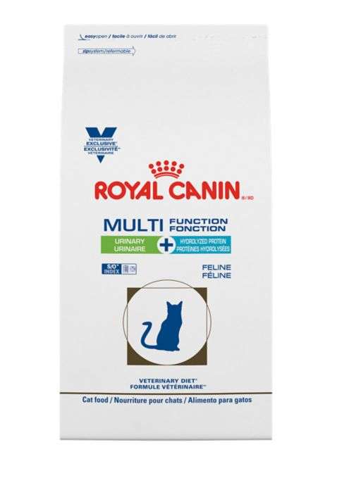 Royal Canin Veterinary Diet Feline Multifunction Urinary + Hydrolyzed ...