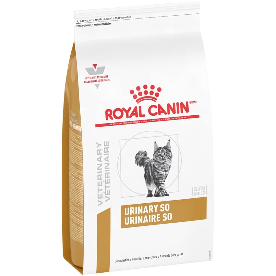 Royal Canin Veterinary Diet Feline Urinary SO Dry Cat Food 7.7 lb